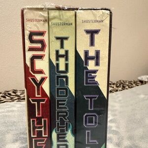 Lot 1-3 THE ARC OF A SCYTHE Trilogy Neal Shusterman HBDJ EXC L1